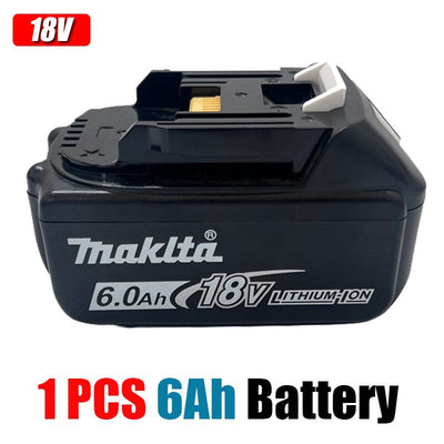 Makita Digital Display Electric Air Guns Cordless Heat Gun 2 Nozzles Industrial Shrink Wrapping Hot Air Gun for 20V Battery