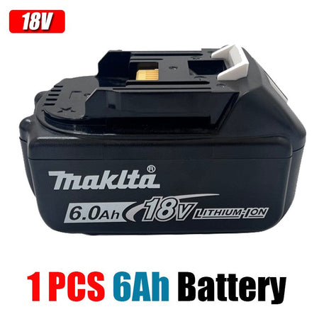 Makita Digital Display Electric Air Guns Cordless Heat Gun 2 Nozzles Industrial Shrink Wrapping Hot Air Gun for 20V Battery