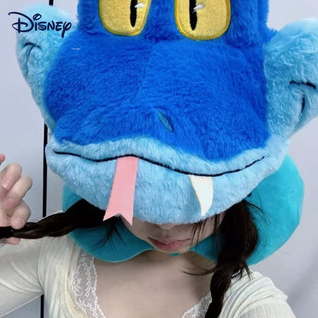 Disney Zootopia 2 Kawaigari Snake Plush Hat Cartoon Anime Cute Hat U-shaped Pillow Winter Warm Office Nap Gift for Girls