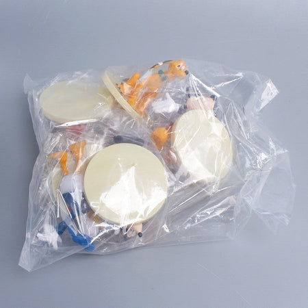 Hot Sales 6pcs/set Disney Mickey Mouse Action Figures Minnie Donald Duck PVC Cake Ornaments Collection Decoration Children Gifts