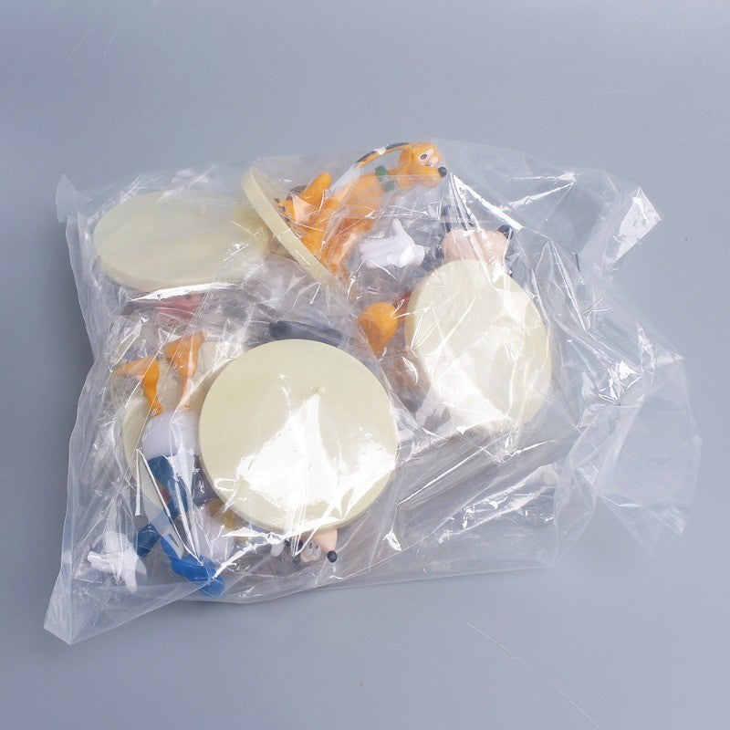 Hot Sales 6pcs/set Disney Mickey Mouse Action Figures Minnie Donald Duck PVC Cake Ornaments Collection Decoration Children Gifts