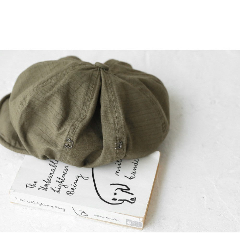 Retro Newsboy Caps Men Octagonal Hats British Painters Hats Autumn Winter Berets Herringbone Flat Caps Hip Hop Berets