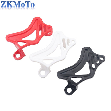 Rear Brake Caliper Guard Protector For Honda CR 125 CRF 250 450 250R 450R 250X 450X 250RX 450RX KAYO T4 T6 BSE Universal Parts