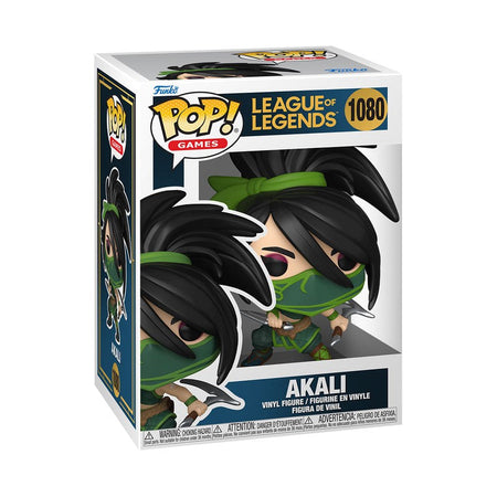 Funko Pop Yone Action Figures Model Toys Game League of Legends Figureine Model Doll Collectible Vinyl Figure Desk Decor Gifts