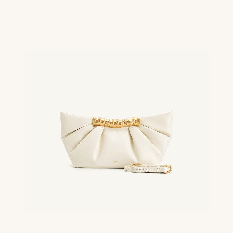 2025 Summer New Evening Handbag For Women Wrinkled Metal Fashion Bag Clutchs ????? ??????? ????????? ??????? ??????? Sac à Main