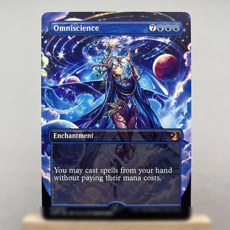 WOT SPG LCC WOE LCI HOLO4-02 TCG Cards for Home Play magical Proxy the Mana Crypt Rhystic Study Lord of Underworld gather