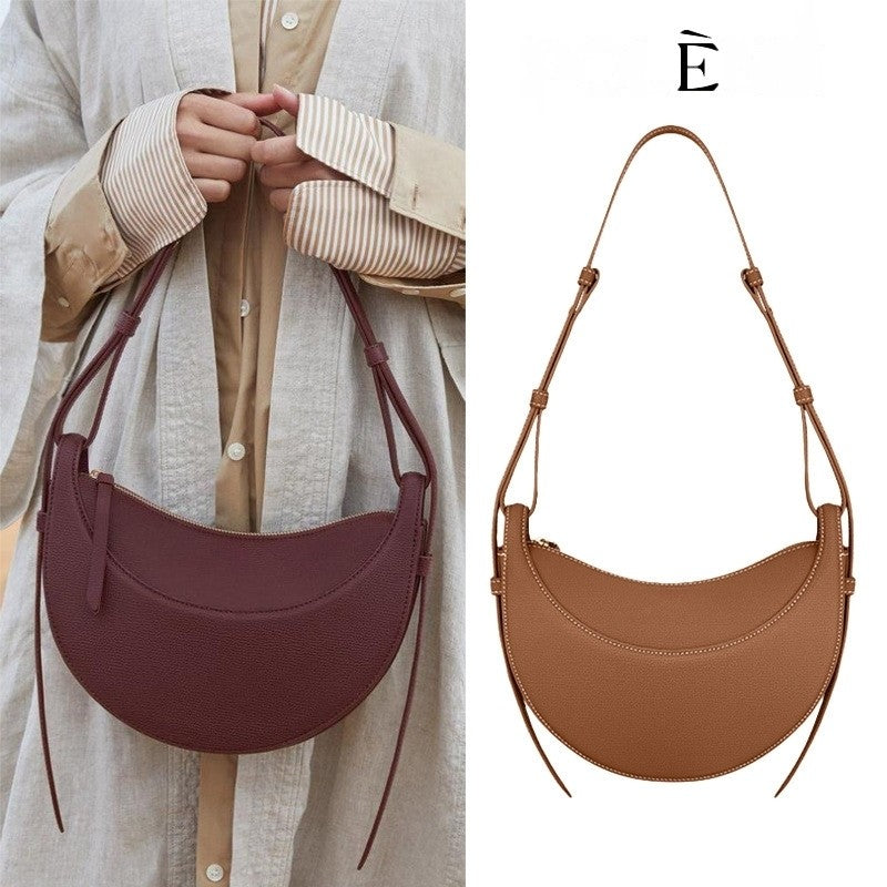 2025 New French Retro Crossbody Bag With Niche Design, Luxury Bag, Casual Bag Suitable For Women's Daily Travel
