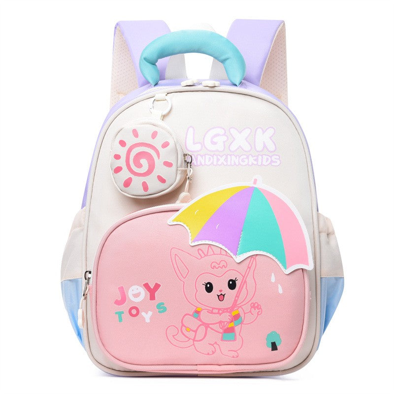 New Kids Dinosaur Backpack Kindergarten Casual Cute Fashion Boys Girls Backpack Holiday Birthday Gift Suitable for Preschool