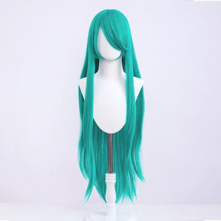 100cm Long Straight Cosplay Wig Anime Compatible Universal Omopinenet Heat Resistant Synthetic Hair Wigs + Wig Cap