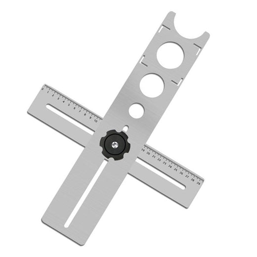 New Adjustable Tile Locator To Wall Marking Position Ruler Ceramic Hole Cutter Tile Drill Marble Opener Construction Tool