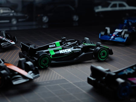 Hot Wheels X Formula 1 1/64 Collectible Car Toys 5 Packs Haas F1 Team Kick Sauber F1 Team Moneygram Theme Vehicle Gifts For Fans