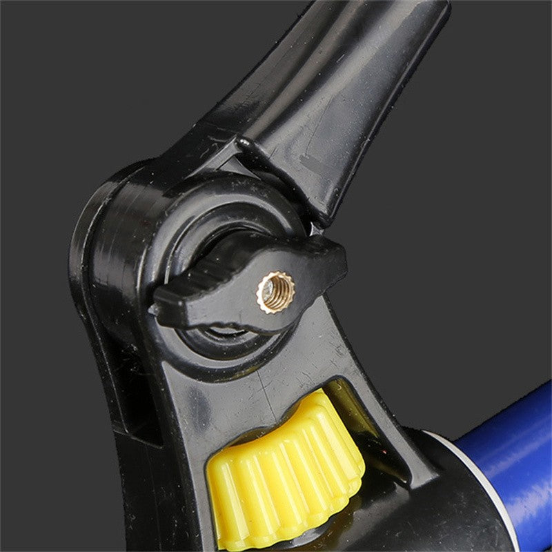 1.7M/2.1M/2.4M New Stainless Steel Thickened Telescopic Fishing Rod Bracket Fishing Rod Dual Purpose Bracket Fishing Rod Holder