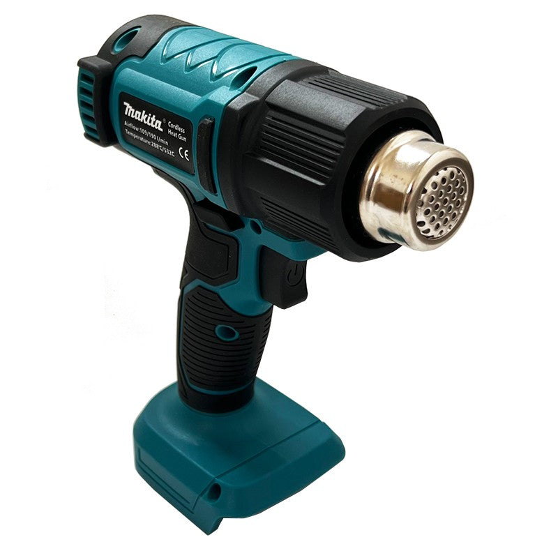 Makita Digital Display Electric Air Guns Cordless Heat Gun 2 Nozzles Industrial Shrink Wrapping Hot Air Gun for 20V Battery
