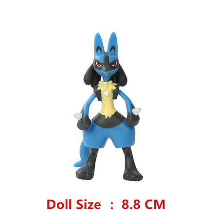 Pokemon Anime Figure Pikachu Charizard Mewtwo Flying Dragon Pocket Monster Collection Figure Action Toys Model Kids Birthday Gif