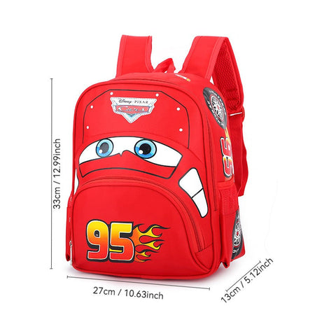 Cars Waterproof and Lightweight Car Backpack, Children's Backpack, Boys' Favorite Backpack
