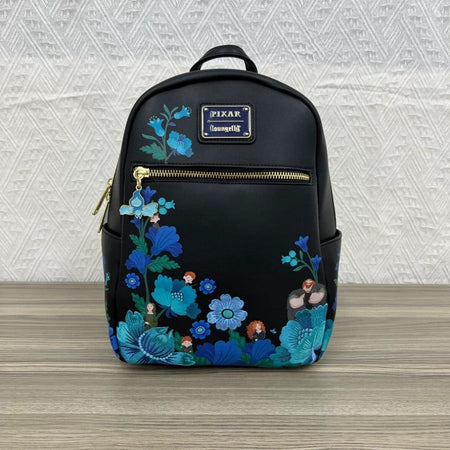 Loungefly Pixar Toy Story Backpack Mini Children'S Printed Backpack Cartoon Fashion Cute Girls Travel Bag Kids Birthday Gift