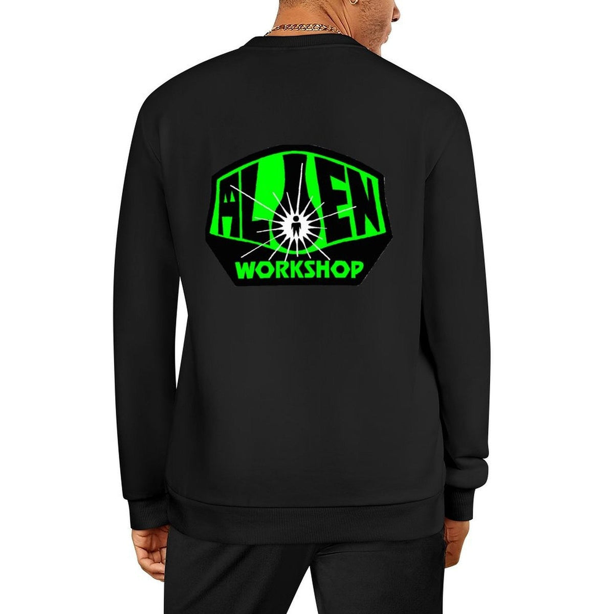 Alien Workshop Pullover mens clothing tracksuits japanese style clothes for men anime sweatshirt