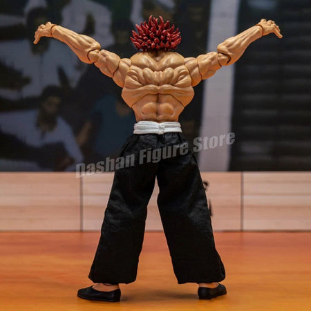 ST Baki Hanma Son Of Ogre Action Figure Hanma Yuujiro Figurine Ko Fighting PVC Collection Anime Yujiro Figures Model Toys Gifts