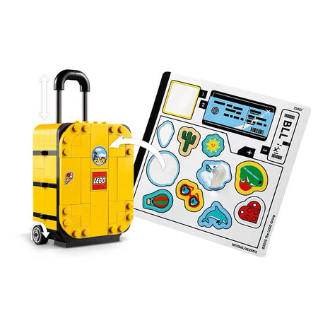 Lego 40817 Yellow Suitcase Kidsren's Building Educational Building Blocks Toy Birthday Gift for Boys and Girls