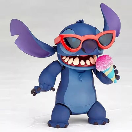 New Stitch Mountain Pass Style Action Figure - Educational Toy for Children Surprise Christmas Gift Collectible Assembly Model