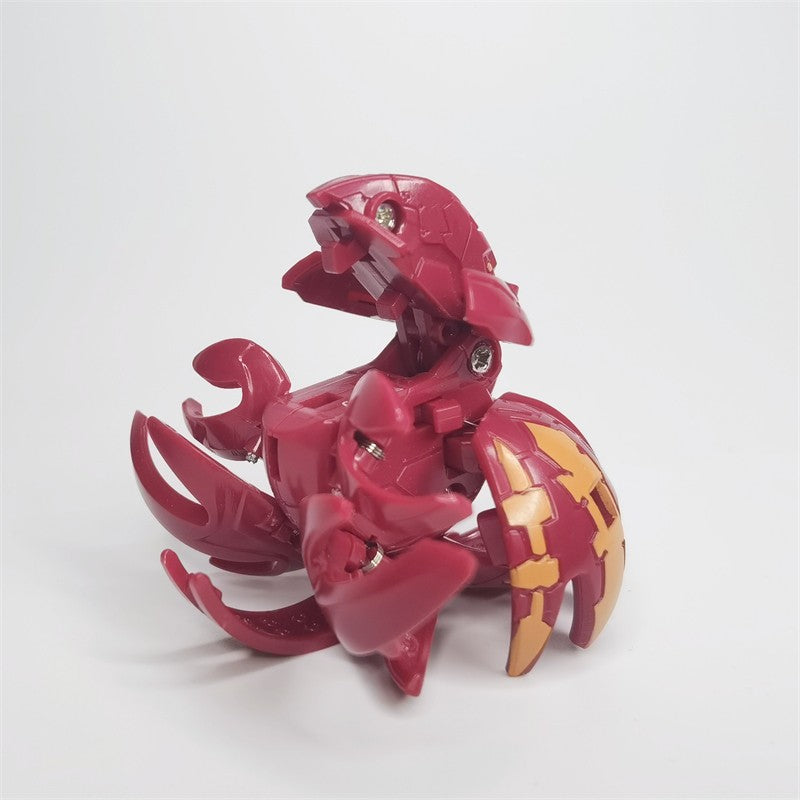 TOMY BAKUGANES Monster Ball Dinosaur Gyro Deformation Animal Figure Gift Kids Toys for Boys