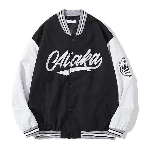 Maillard Fashion PU Leather Jacket With Lambswool Coat Both Sides Female Y2K Winter New Velvet Locomotive Cotton-padded Jacket