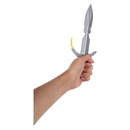 Rey Cosplay Sword Assassin Knife Prop Skywalker Costume Accessories Plastic Ornament Movie Weapons for Adult Halloween Carnival
