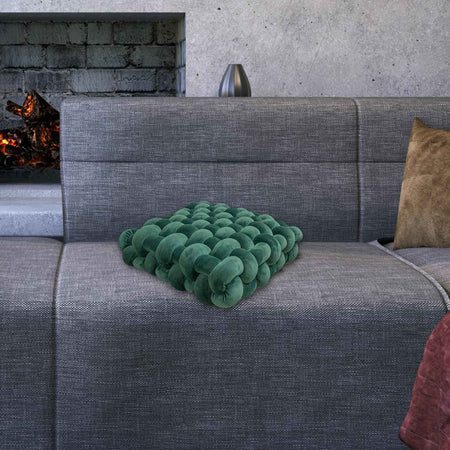 Decorative Throw Pillow Knot Gift Knotted Pillows Couch for Holiday Car Office