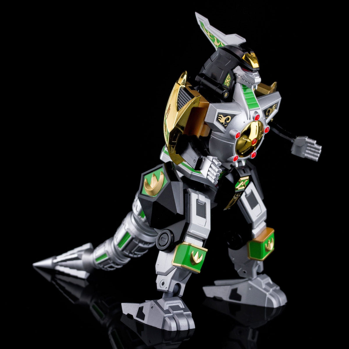 Pre-Sale Power Rangers Lucky Cat Micro Cosmos Mc-05 & Mc-03 Dragon King Caesar Action Figure Collectible Assemblable Model Toy