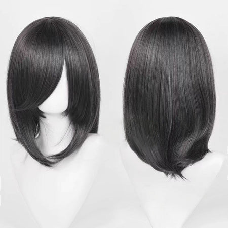 Cosplay Wigs Multicolor 16 Inch Short Straight Men's Wig Synthetic Heat Resistant Wigs for Anime Cosplay Halloween Party Use