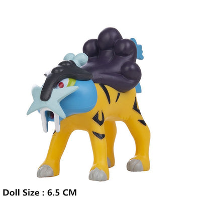 Pokemon Anime Figure Pikachu Charizard Mewtwo Flying Dragon Pocket Monster Collection Figure Action Toys Model Kids Birthday Gif