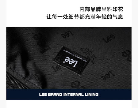 LEE Women Men Oxford Crossbody Waist Bag Waterproof Running Sport Single Shoulder Slingbag Travel iPad Pocket Daily Fanny Pack