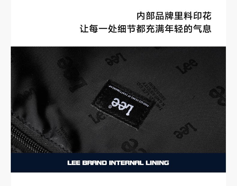 LEE Women Men Oxford Crossbody Waist Bag Waterproof Running Sport Single Shoulder Slingbag Travel iPad Pocket Daily Fanny Pack