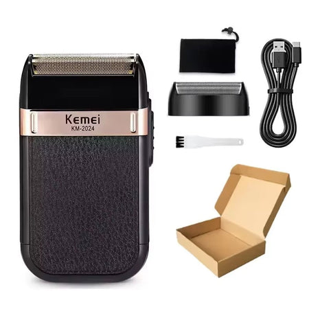 Kemei  KM-2299 KM-2024  Professional Barber Cordless Electric Hair Clippers USB Rechargeable Hair Trimmers Hair Cutting Machine