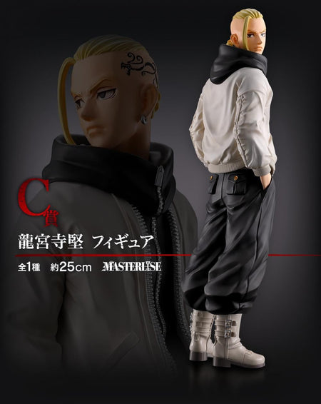 In Stock Original Banpresto Ichiban Kuji Tokyo Revengers Hanagaki Takemichi Draken Matsuno Chifuyu Mikey Figure Anime Model Toy