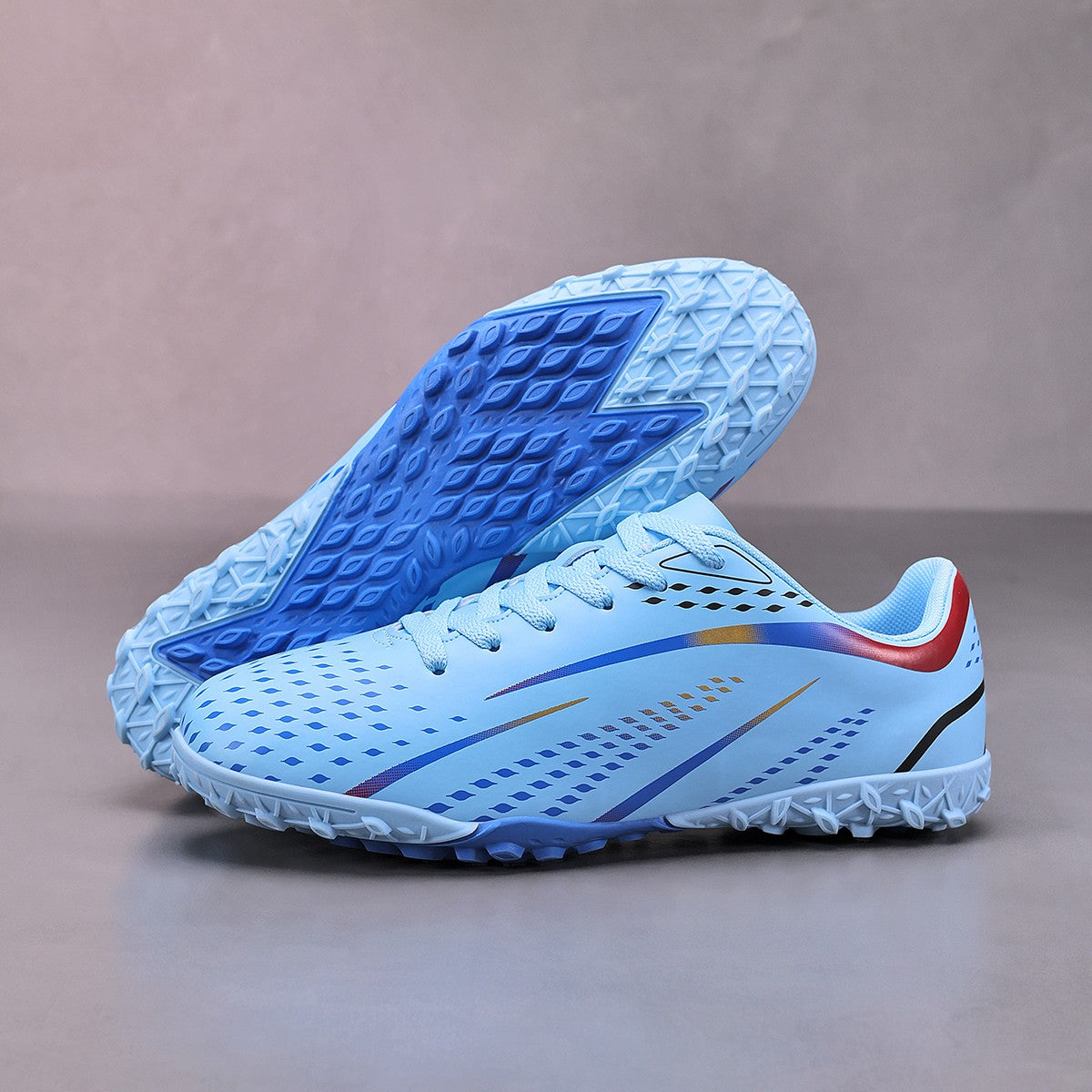 Unisex Soccer Cleats for Youth Training and Matches Lightweight TF Football Shoes with Enhanced Grip Comfort Durable Design
