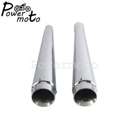 For Harley Touring Street Electra Glide Road King 2017-2023 FLHR FLHX FLTRX FLHTK Motorcycle Slip On Dual Exhaust Mufflers Pipes