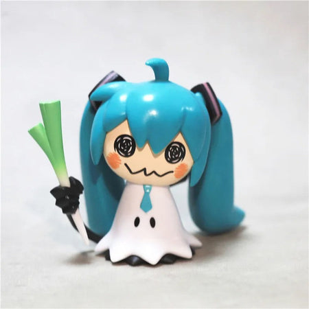 2026 7cm Hatsune Miku Anime Figurine Kawaii Mimikyu Miku Figurine Gk Statue Model Doll Collection Room Desk Decoration Toys Gift