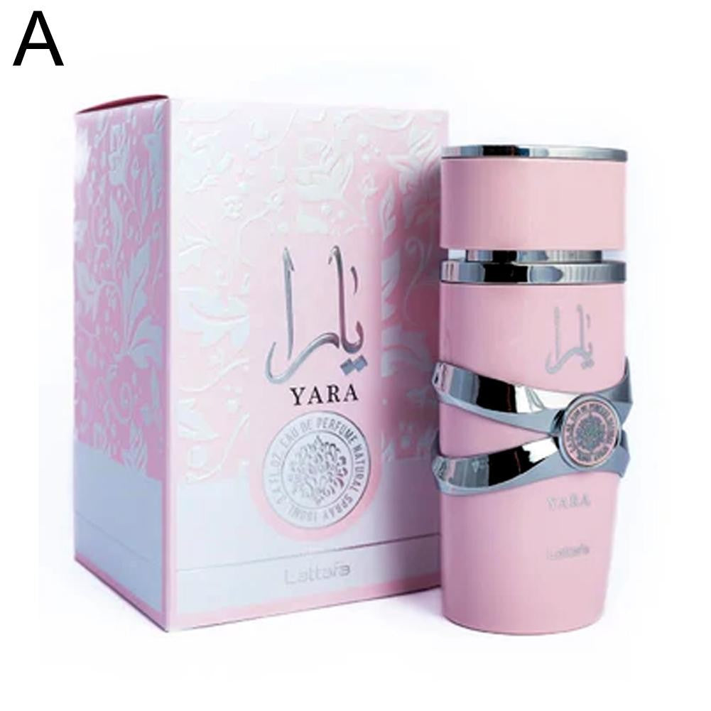Middle East Arab women's perfume Long lasting body spray Girls' perfume Flower fragrance 100ml Women's dating gift perfume