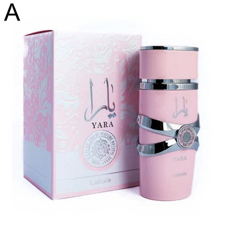 Middle East Arab women's perfume Long lasting body spray Girls' perfume Flower fragrance 100ml Women's dating gift perfume