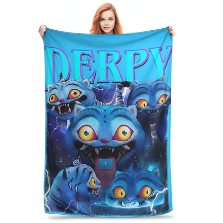 Huntrix Zoey Rumi Mira Blanket Cover Flannel KPop Demon Hunters Lightweight Throw Blankets for Outdoor Travel Bed Rug