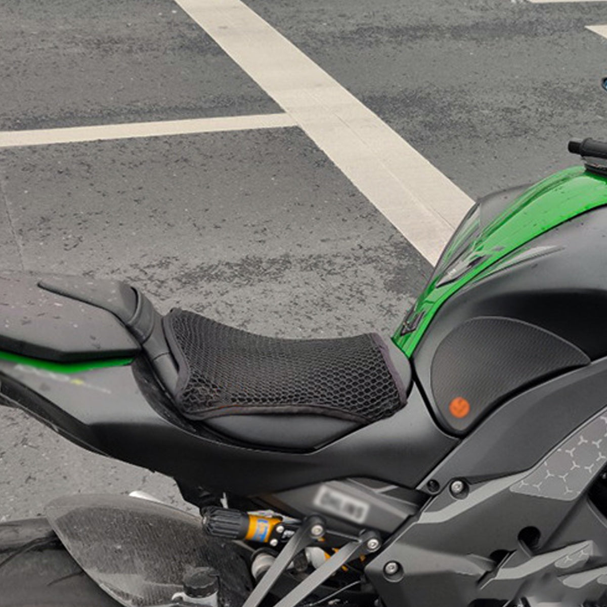 Motorcycle Seat Cushion Non-slip 3D Breathable Mesh Structure Soft and Comfortable Sun Protection Motorcycle Accessories