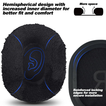 Earphone pads For SONY MDR-7506 V6 V7 CD900ST  replacement  Earpads Mesh cloth Memory Covers Sponge Soft Protein