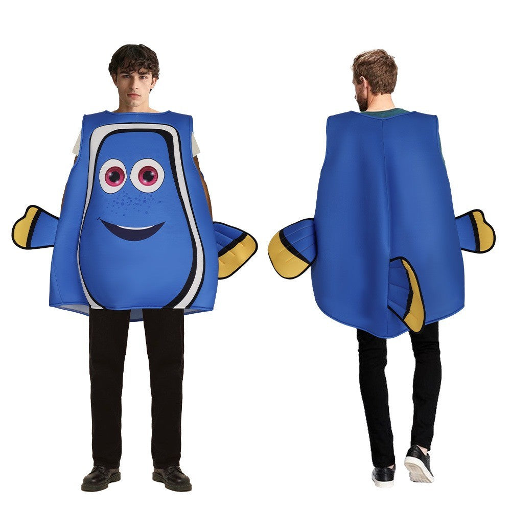 Find Nemo And Dory Costume Adult Anime Underwater Animal Clownfish Nemo Cosplay Carnival Party Fancy Dress Performance Costume