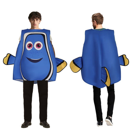 Find Nemo And Dory Costume Adult Anime Underwater Animal Clownfish Nemo Cosplay Carnival Party Fancy Dress Performance Costume