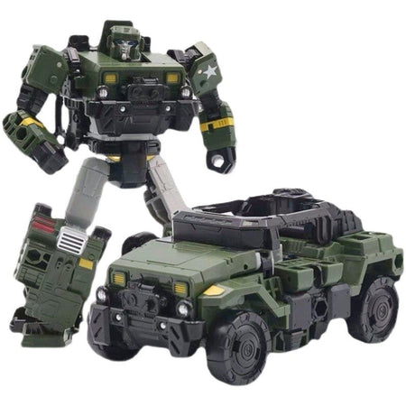 Transformation Toys BMB Hound H6001-6 AOYI Ratchet Autobot Car Warrior Movie Series Action Figure Deformation Robot Anime Model