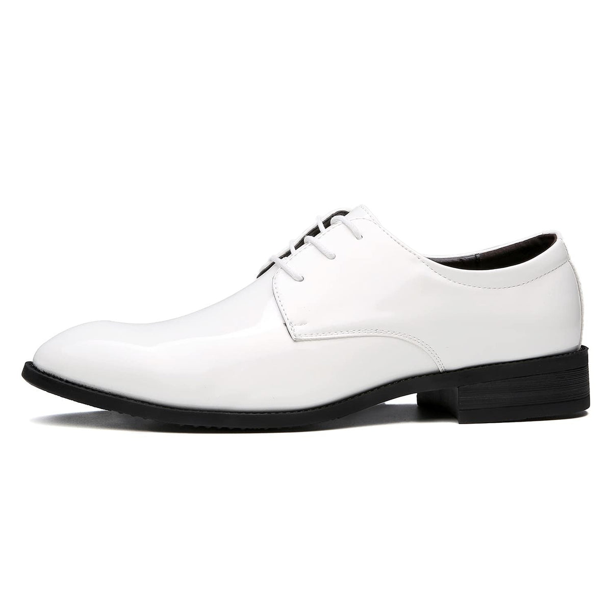 Men's Business Shoes Casual Pointed Toe Slip-On Shoes Tuxedo Fashion Wedding Party Men's Shoes