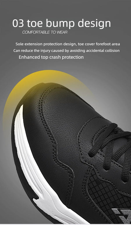 Men's high quality plus size casual sneakers Four seasons soft sole outdoor breathable running shoes students light sports shoes
