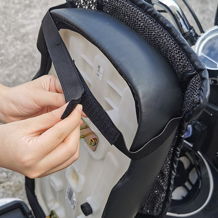 Motorcycle Seat Cushion Non-slip 3D Breathable Mesh Structure Soft and Comfortable Sun Protection Motorcycle Accessories