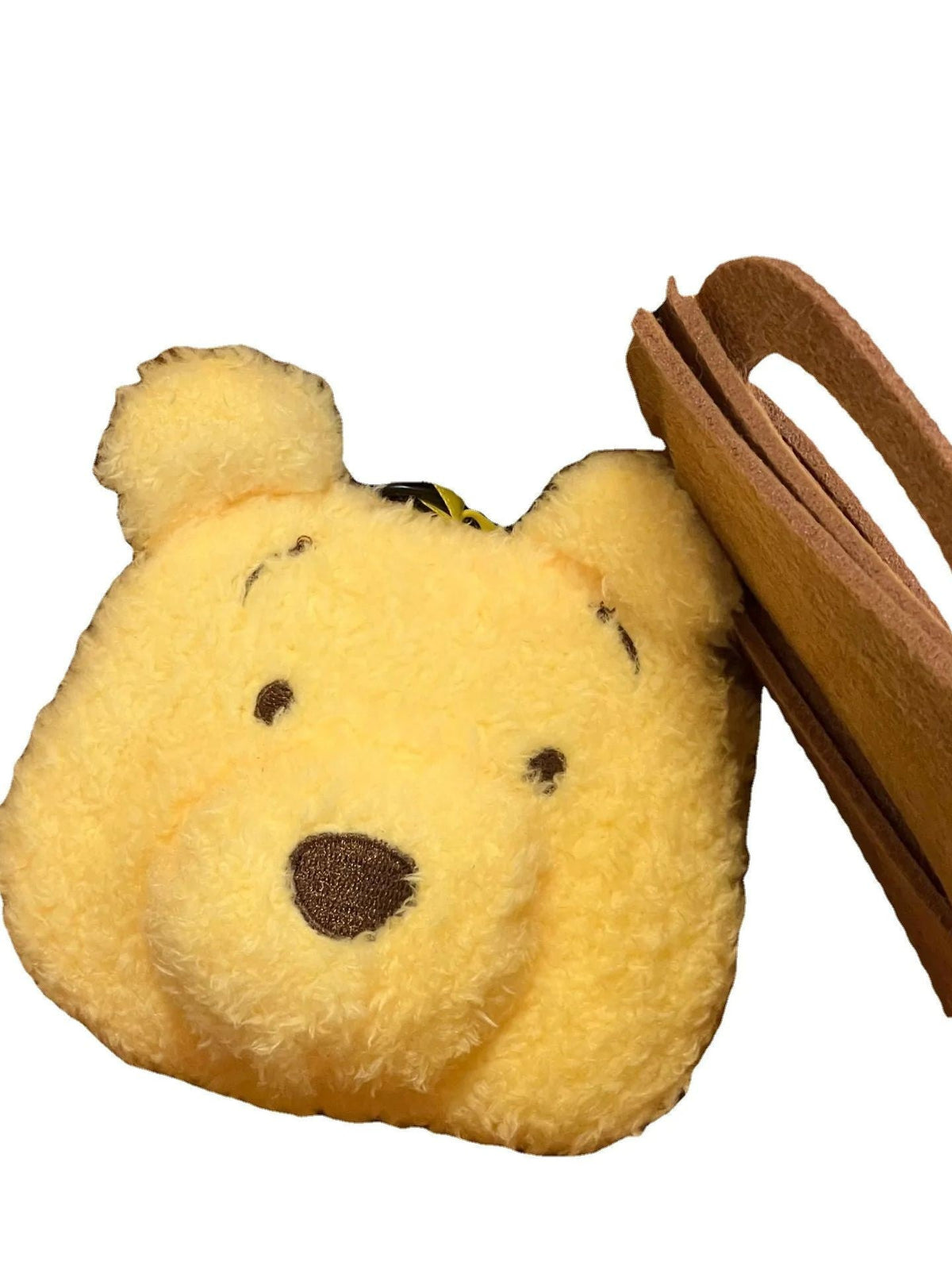 Disney Winnie the Pooh Foldable Shopping Bags Cartoon Cute Environmental Protection Bags for Travel Storage Bag Small Gift